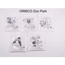 1000Pcs ORMCO Zoo Dental Kieferorthopädische Super Elastische Gummibänder Krawatten 3,5 UNZEN 1/8 3/16 1/4 5/16 3/8