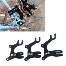 Mountainbike Disc Bremse Adapter Fahrrad Halterung Adapter Schalter Halter Schwarz 160-22MM Hinten/160-31MM Vorne