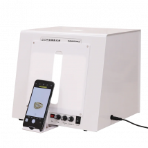 SANOTO Mini Foto Studio Fotografie Licht Box Softbox Integrierte Rotierenden Plattenspieler Für