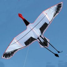 Outdoor Fun Sport Für Kinder Und Erwachsene Große Tier Schwan Vogel Kite Einzelnen Linie Mit Fliegenden Werkzeuge