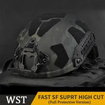 FAST Taktischer Schutzhelm SF SUPER HIGH CUT Helm Outdoor Jagd Schießen CS Airsoft Helm Radfahren