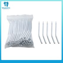 100 stücke Dental 3-Wege-Spritzenspitzen 3-Wege-Luft Wassers pray Dreifach spritze