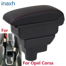 Do Opel Corsa D Podłokietnik Do Opel Corsa Podłokietnik samochodowy Oparcie Części wewnętrzne Schowek Części modernizacyjne Akcesoria samochodowe