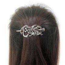 Irish Vintage Tiaras Haar Zubehör Frauen Nordic Viking Charme Haarnadel Hohe-Qualität Metall Mode Schmuck Party Geschenke Großhandel
