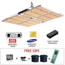 Samsung LM301H Quantum LED Grow Light Aluminium Board Vollspektrum 3500K / 5000K Mit Daisy Chain