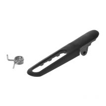 Kopfhörer Fix Fall Frühling Clip Abdeckung Schwarz Kopfhörer Shell Split Clamp Teile Ersatz für Sony Ericsson MW600 MH100 Bluetooth