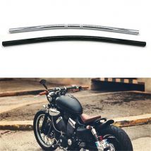 7/8 "22mm Motorrad Lenker Gerade Motorrad Griff Bar für Honda CG125 Vintage Fahrrad Chopper Bobber Cruiser Cafe Tracker