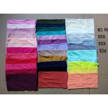 30 teil/los Top Qualität Neugeborenen Solide Weiche Breiten Nylon Stirnbänder Nylon Elastische Stirnband, Kinder Mädchen Turban Kopf Wrap Headwear