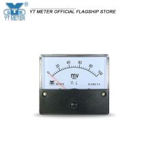 Sd670 DC MV meter 40mv 50mV 75mV 100mV 200mV 300mV 500mv 1000mV pointer millivolt meter small voltage DC size 60 * 70mm