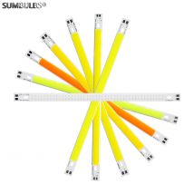 Sum bulls 200*10mm DC 12V LED Cob Bar Lichtst reifen Quelle 10cm 10W Lampe blau grün rot warm kalt weiß gelb LED 200mm Cob Birne