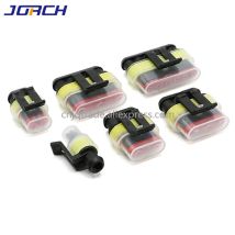 10 pcs 1/2/3/4/5/6 pin way PA66 AMP Superseal 1.5 connettore coperchio cieco per 282087-1 282088-1 282089-1 282090-1