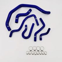 Passend für Honda Civic CX/DX/EX SOHC D15 D16 EG EK 92-00 Silikon-Heizungsschlauch