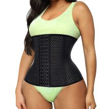 Taillentrainer für Frauen, langer Torso, Sport-Korsettgürtel unter der Kleidung, Bauchkontrolle, Shapewear, Körper-Taillentrainer, Fitnessstudio, schlankmachende Faja