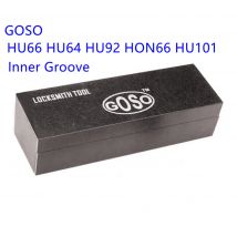 Original goso hu66 hu101 innere rille schlosser pick hu64 hu92 hon66 hu100 pick schlosser werkzeuge für bmw, ford, vw 1 teile/los