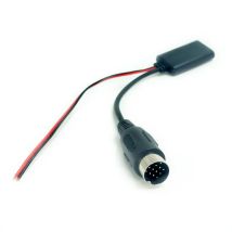 Biurlink Auto Stereo Bluetooth 5,0 Musik AUX Adapter Drahtlose MP3 Audio Eingang Kabel Adapter Für Kenwood Stereo 13Pin Stecker