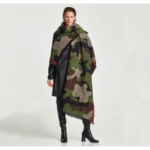 Neue Mode Kaschmir Frauen Leopard Schal Winter Warme Schals Und Wraps Bandana Pashmina Lange Quaste Weiblichen Foulard Dicke Decke