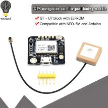 GT-U7 GPS-Modul, Navigation, Satellitenpositionierung, kompatibel mit NEO-6M 51, Einzelchip-Mikrocomputer STM32 für Arduino