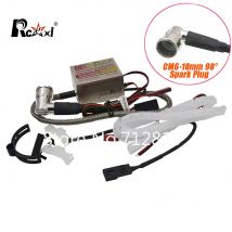 Rcexl Zündung CDI CM6-10 mm 90-Grad-Zündkerze DA DLE Gas Benzinmotor Rc Flugzeug für DLE20/DLE30/DLE55/CRRCpro GP26R/GP50R
