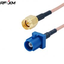 1 stücke fakra c stecker zu sma männlich kabel gps antenne fakra verlängerung kabel rg316 15cm pigtail für vw für für benz für