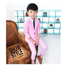 Jungen Formale Schule Anzüge für Hochzeiten Marke Prince Kinder Party Smoking Jungen Herren Geburtstag Kleid Blazer + Hosen 2PCS kostüm
