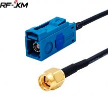 Fakra Z Weibliche Jack Sma-stecker RG174 Kabel GPS Antenne Verlängerung Adapter RF Koaxial Zopf für Auto Auto fahrzeug