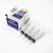 T27XL T2711-T2714 Nachfüllbare Tintenpatrone mit ARC-Chip für Epson WF-3620 WF-3640 WF-7110 WF-7210 WF-7610 WF-7620 WF-7710 Print