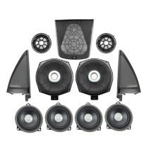 Auto Für BMW NEUE X3 G01 Lautsprecher Musik Sound Horn Hohe Frequenz HiFi Hochtöner Mitten In Die Auto 8 Zoll subwoofer Lautsprecher Abdeckung