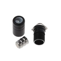 Protable Super Kleine Schlüsselanhänger Taschenlampe Kleinste Helle Schlüssel Ring Licht Taschenlampe Q0KE