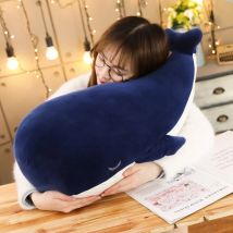 25 cm Cartoon Blauwal Plüsch Spielzeug Gefüllte Weiche Schöne Meer Tier Puppen Nette Fisch Kissen für Kinder Kinder Geburtstag weihnachten Geschenke