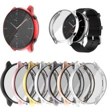 TPU Weiche Vollbild Glas Schutz Fall Shell Rand Rahmen Für Amazfit GTR 2/2e GTR2/e Smartwatch GTR2e schützende Stoßstange Abdeckung