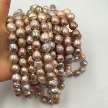 Perle perlen, 12-14mm natur süßwasser lose perle, kasumi barocke form AA hohe glanz