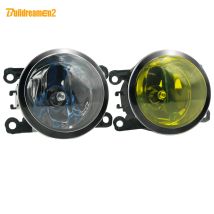 Buildreamen2 55W 100W Halogen Nebelscheinwerfer Auto Frontstoßstange Nebelscheinwerfer Gelb Weiß Warmweiß 12V Für Jeep Cherokee Compass Renegade