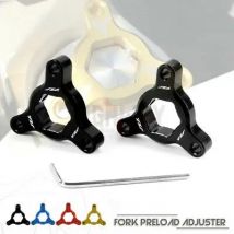 14 mm Concours Motorrad CNC-Federgabel-Vorspannungseinsteller für Yamaha FZ1 YZF-R6 YZF-R1 YZF R1 R6 YZFR1 YZFR6 MT-09 MT09