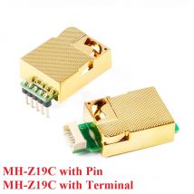 MH-Z19 MH-Z19C IR Infrarot CO2 Sensor Modul MH Z19C Kohlendioxid Gas Sensor NDIR für CO2 Monitor 400-5000ppm UART PWM Ausgang