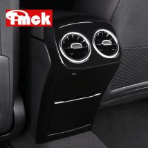 Für Mercedes Benz CLA Klasse C118 W118 180 200 250 260 2020 2021 + Auto Zubehör Hinten Armlehne Klimaanlage outlet Abdeckung Trim