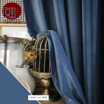Morandi Farbe Verdunkelung vorhänge für Wohnzimmer Massiv samt Fenster vorhänge für Schlafzimmer blau und lila Vorhänge benutzer definierte Größe