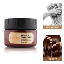 HAAR REPARATUR MASKE für beschädigt haarpflege magische behandlung VITAMINE MASKE haar füllstoff keratin creme salon ätherisches öl