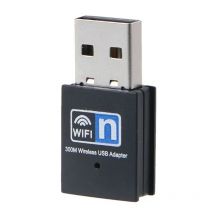 300M USB Wifi Adapter RTL8192EU Chipsatz Mini USB 2,0 WLAN Dongle Wireless Net-arbeit Karte 802,11 n/g/b für Windows Systeme
