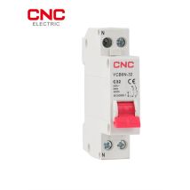 CNC MCB YCB6N-32 1P+N Miniature Circuit Breaker Home Circuit Air Switch Short Circuit Overload Protection 6A 10A 16A 20A 25A 32A