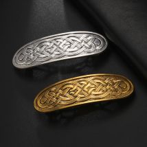 Leme geton keltischen Knoten Metall Haars pange Baum des Lebens Wikinger Retro Silber Haars pange handgemachte Haars pange Schmuck Geburtstags geschenk