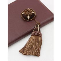 1Pc Tassel Hanging Ball Fringe for Curtains Tie DIY Home Decoration Curtain Accessories Craft Flower Small Tassel Pendant Fringe