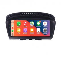 Drahtloses Apple Carplay Auto Android 14 Auto-Multimedia-Radio für BMW 5er E60 E61 E63 E64 E90 E91