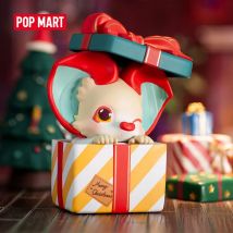 POP MAR Yoki seria bożonarodzeniowa seria Mystery Box 1PC/12 sztuk pudełko z niespodzianką figurka