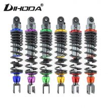 Universal 320mm Motorrad Luft Stoßdämpfer Hinten Suspension Für Yamaha Honda Motor Roller Dio Nmax ATV Quad Dirt Bike