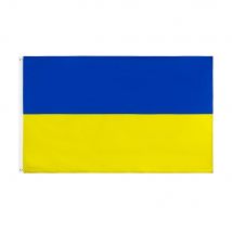 FLAGHUB 60X90 90X150cm Blau Gelb Ua Ukr Ukraine Flagge Für Dekoration
