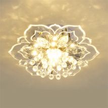 Kristalllampe Deckenleuchten Blumen Kronleuchter für Wohnzimmer Dekoration Innenbeleuchtung Flurlampen Bunte Leuchten