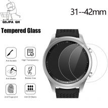 1/2/3/5PCS Folia ochronna ze szkła hartowanego do zegarka 30 31 32 33 34 35 36 37 38 39 40 41 42 MM Smart Watch glass