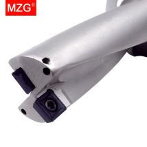 MZG SP-Serie Bohreinsätze 13-25mm Metallwerkzeug Tiefenbohrer 5D Indexierbarer U-Bohrer für Drehmaschinen CNC Wasserkühlung für SPMG-Einsätze