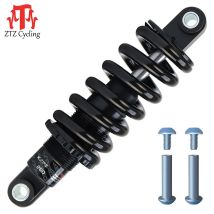 ZTZ MTB Hinterer Stoßdämpfer 125mm 150mm 165mm 190mm Fahrrad-Spiralfeder-Aufhängung für Mountainbike E-Bike Rollstuhl