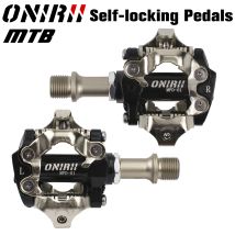 ONIRII Self-Locking SPD Pedale MTB für Fahrrad Racing Mountainbike Kompatibel Lager Pedal DEORE XT M8100 M8000 M520 m540 Neue